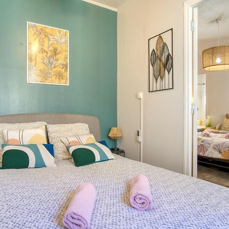 Cosy, Modern, Fully Equipped, Air Conditioning, Nice Historical, Old Town, 1Minute Walk From Beach - "Le Bunico 4" المظهر الخارجي الصورة