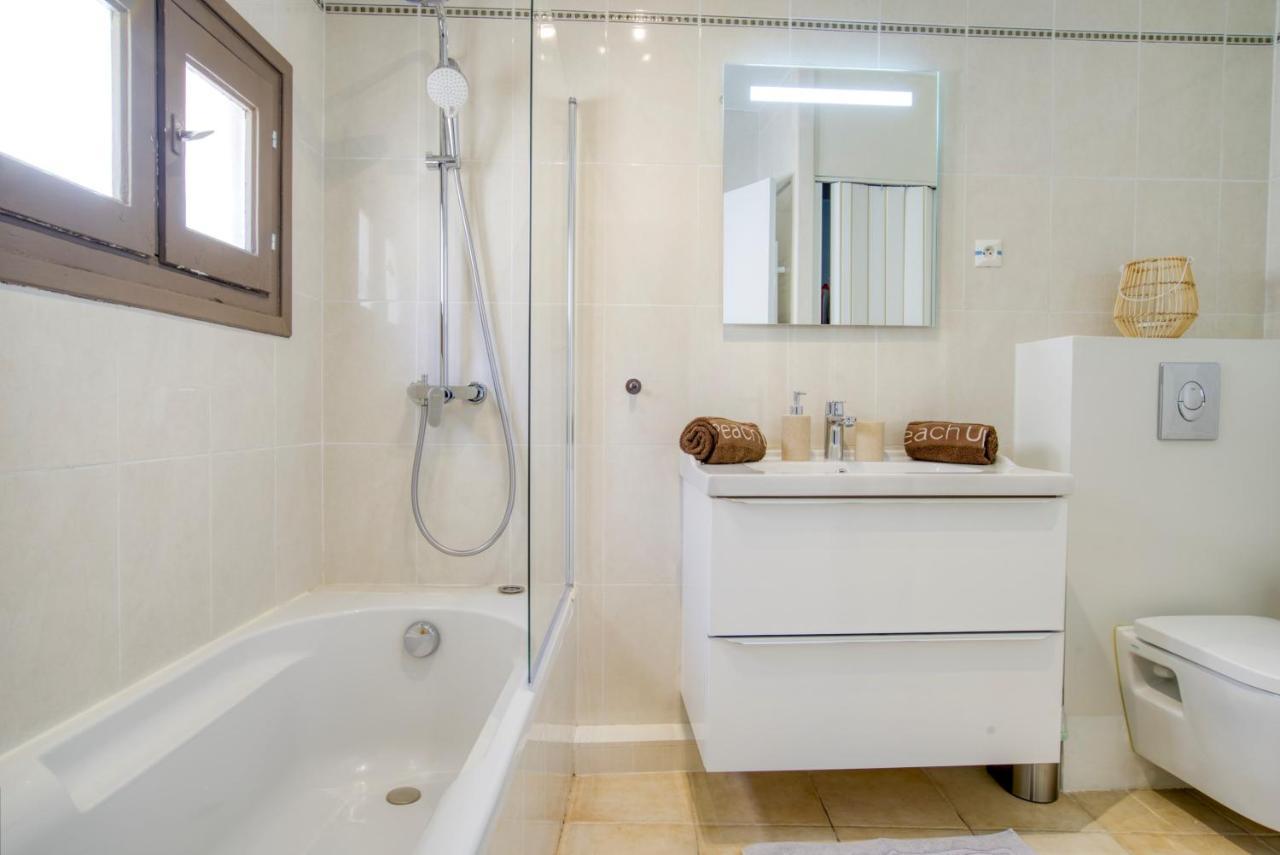 Cosy, Modern, Fully Equipped, Air Conditioning, Nice Historical, Old Town, 1Minute Walk From Beach - "Le Bunico 4" المظهر الخارجي الصورة