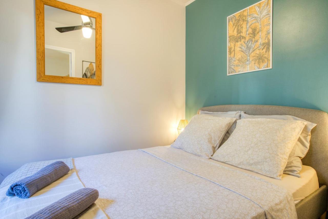Cosy, Modern, Fully Equipped, Air Conditioning, Nice Historical, Old Town, 1Minute Walk From Beach - "Le Bunico 4" المظهر الخارجي الصورة