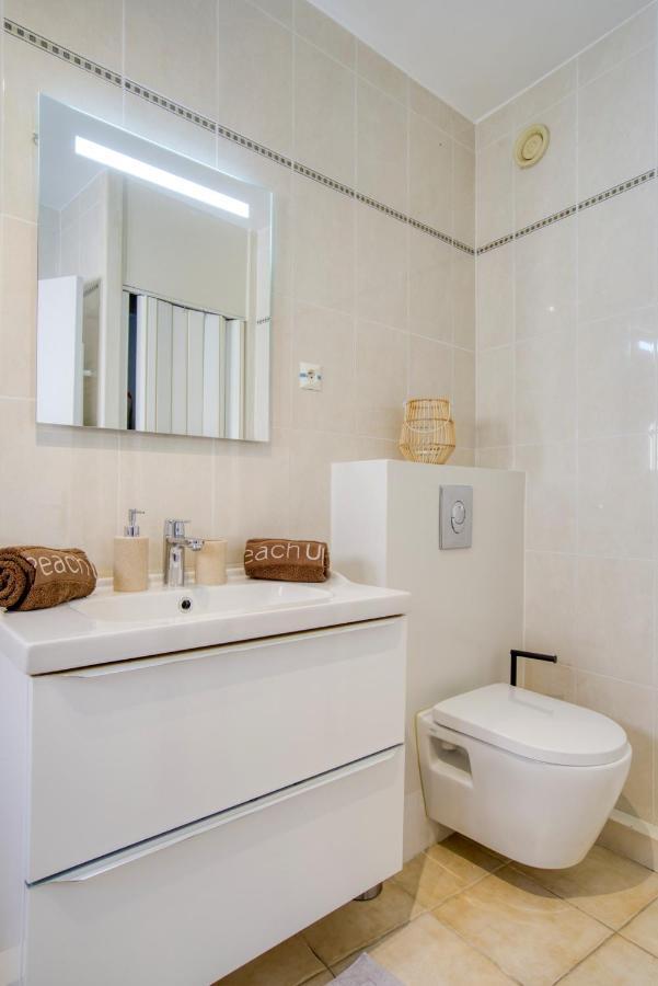 Cosy, Modern, Fully Equipped, Air Conditioning, Nice Historical, Old Town, 1Minute Walk From Beach - "Le Bunico 4" المظهر الخارجي الصورة