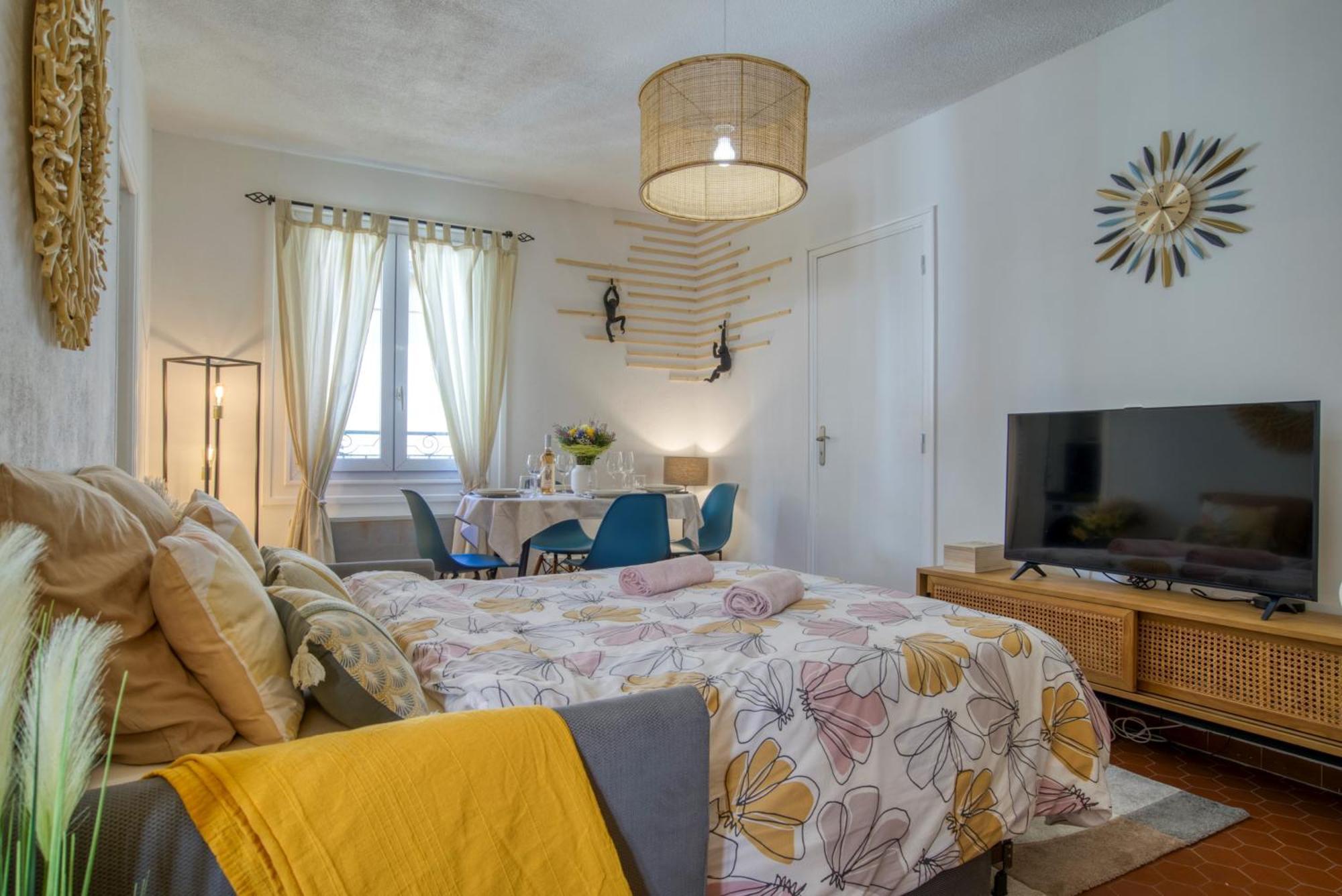 Cosy, Modern, Fully Equipped, Air Conditioning, Nice Historical, Old Town, 1Minute Walk From Beach - "Le Bunico 4" المظهر الخارجي الصورة