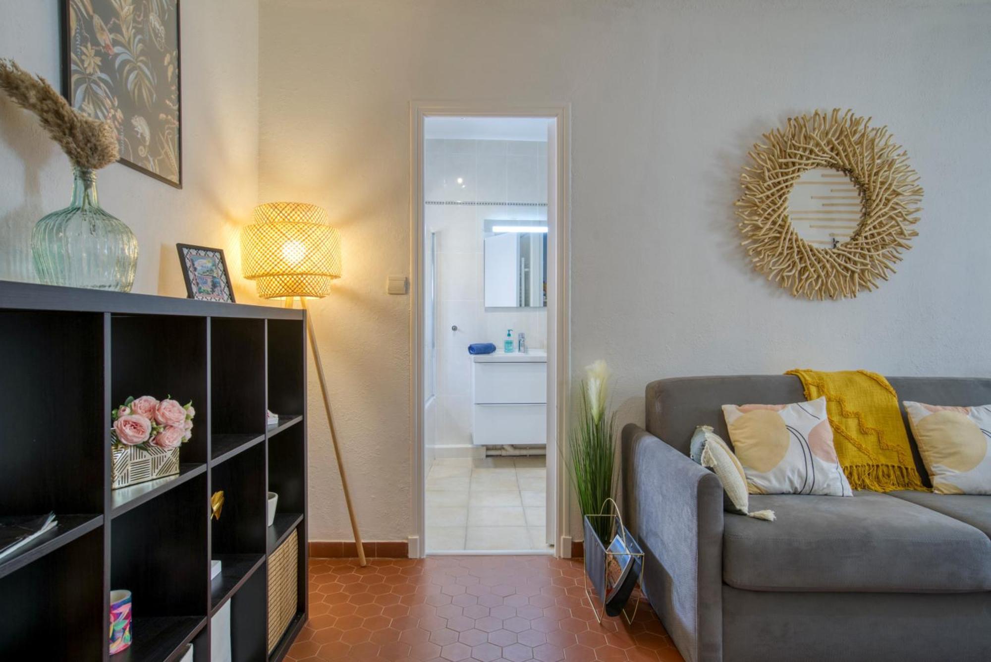 Cosy, Modern, Fully Equipped, Air Conditioning, Nice Historical, Old Town, 1Minute Walk From Beach - "Le Bunico 4" المظهر الخارجي الصورة