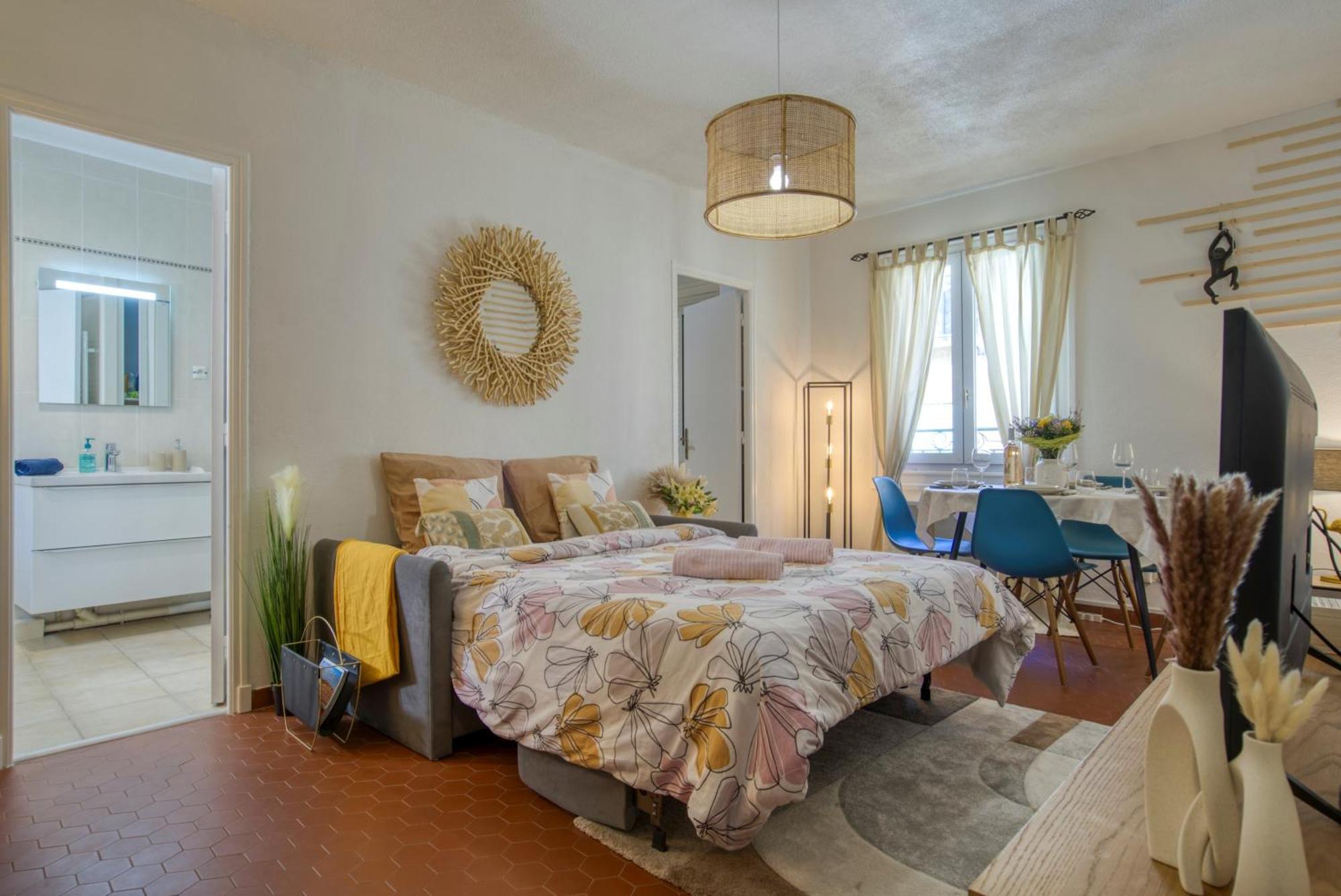 Cosy, Modern, Fully Equipped, Air Conditioning, Nice Historical, Old Town, 1Minute Walk From Beach - "Le Bunico 4" المظهر الخارجي الصورة