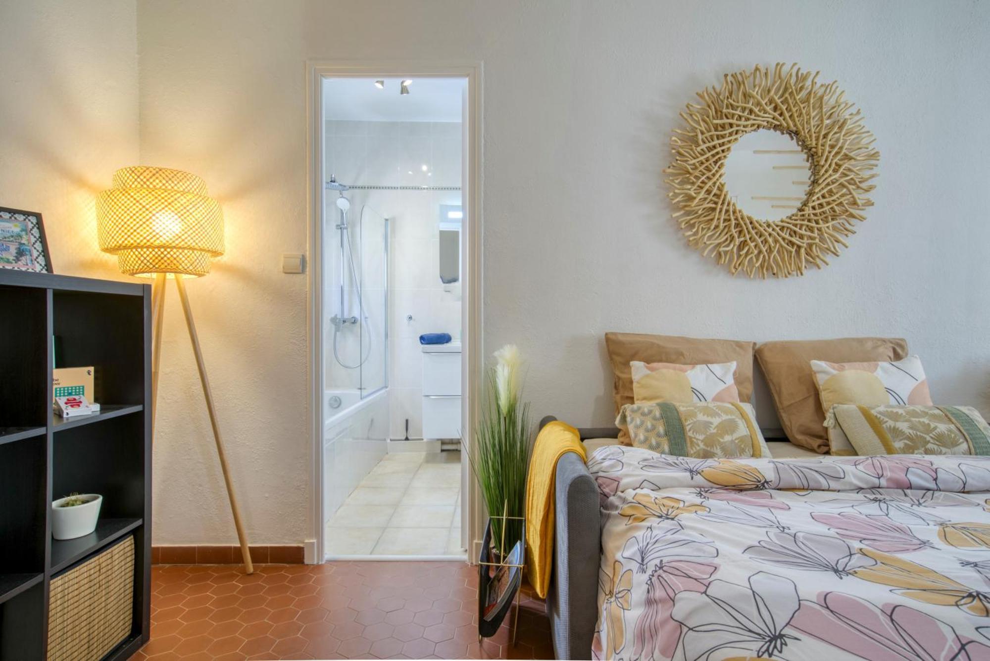 Cosy, Modern, Fully Equipped, Air Conditioning, Nice Historical, Old Town, 1Minute Walk From Beach - "Le Bunico 4" المظهر الخارجي الصورة