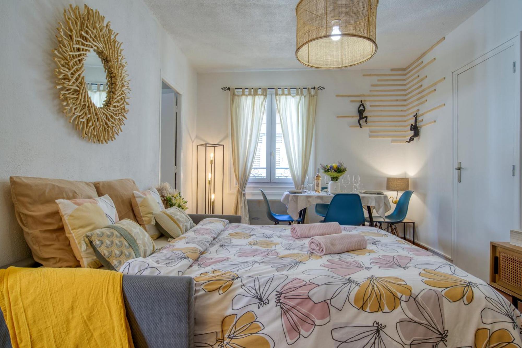 Cosy, Modern, Fully Equipped, Air Conditioning, Nice Historical, Old Town, 1Minute Walk From Beach - "Le Bunico 4" المظهر الخارجي الصورة